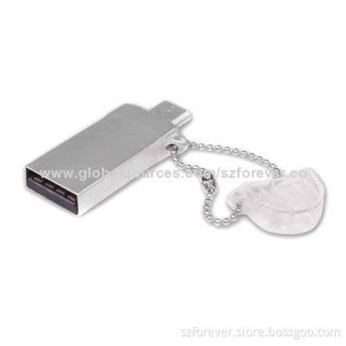 Micro Smartphone OTG USB Flash Drive, Supports Microsoft's Windows, Apple's Macintosh, Linux SystemsNew
